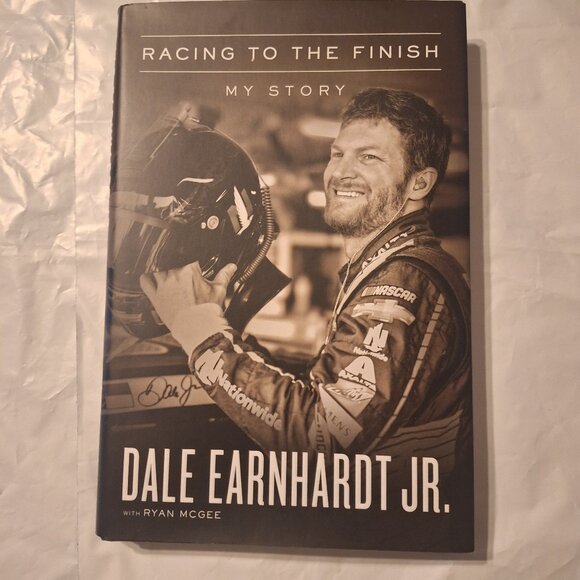 racing to the finish my story - Picture 1 of 5